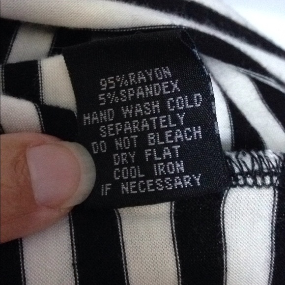 M Stripe Jersey Tank Dress Layered Cool & Comfy - Picture 3 of 4